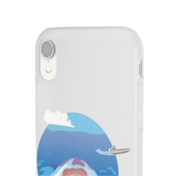 Ponyo Background - Ponyo in her first trip iPhone Cases-Accessories, Phone Case, ponyo, Ponyo Background