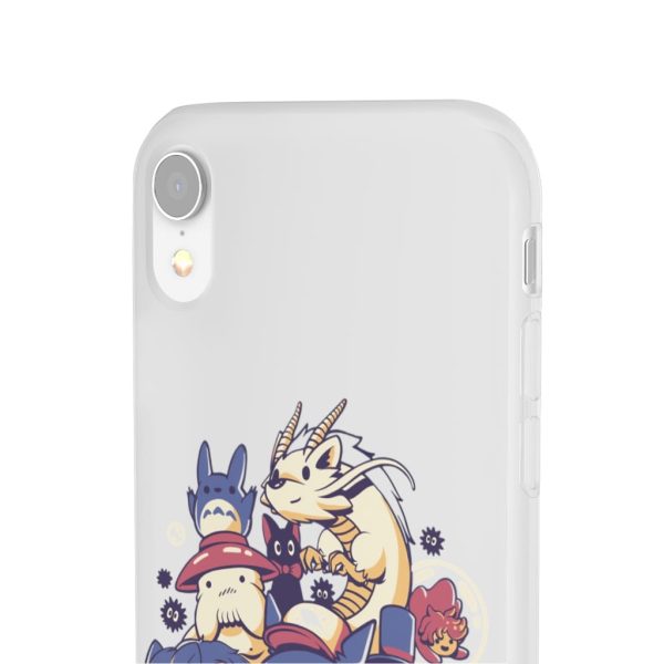 My Neighbor Totoro Movie - Totoro and Friends iPhone Cases-Accessories, My Neighbor Totoro, My Neighbor Totoro Movie, Phone Case