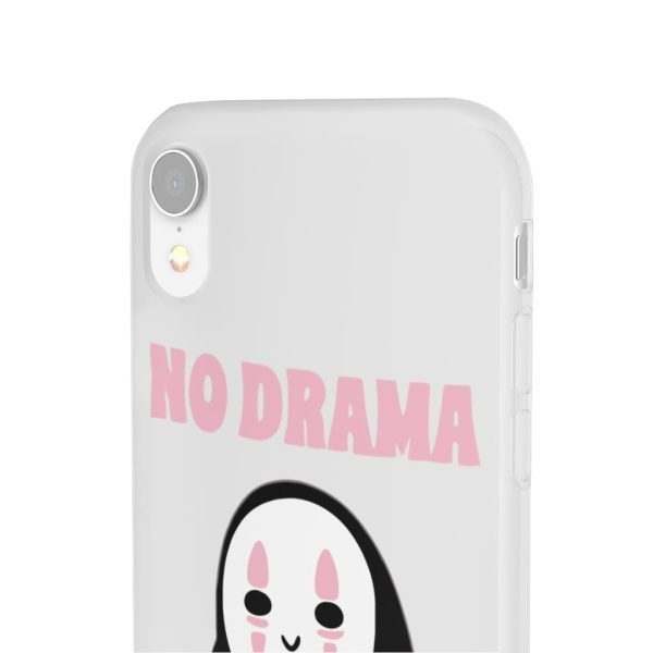 Elden Ring Have Mercy For The Spirited Away Shamans - No Drama, No Face iPhone Cases-Accessories, Elden Ring Have Mercy For The Spirited Away Shamans, kaonashi, no face, Phone Case, Spirited Away