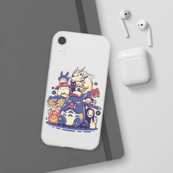 My Neighbor Totoro Movie - Totoro and Friends iPhone Cases-Accessories, My Neighbor Totoro, My Neighbor Totoro Movie, Phone Case