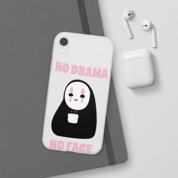 Elden Ring Have Mercy For The Spirited Away Shamans - No Drama, No Face iPhone Cases-Accessories, Elden Ring Have Mercy For The Spirited Away Shamans, kaonashi, no face, Phone Case, Spirited Away