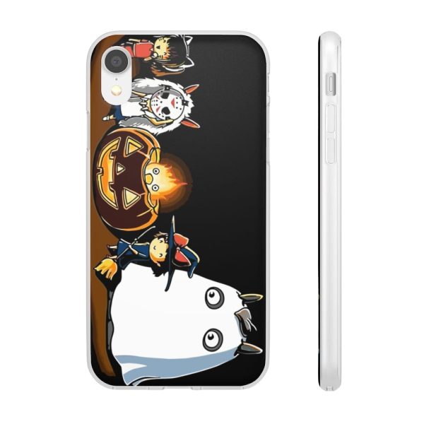 Ghibli Studio – Halloween Funny Party iPhone Cases-Accessories, Phone Case