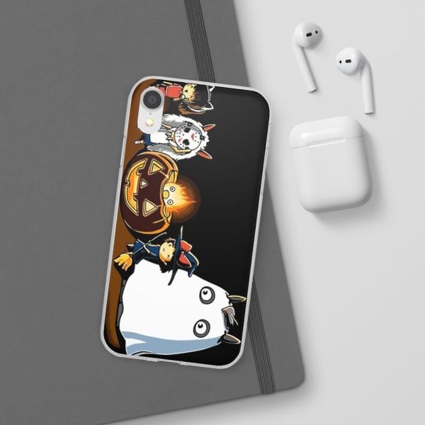 Ghibli Studio – Halloween Funny Party iPhone Cases-Accessories, Phone Case