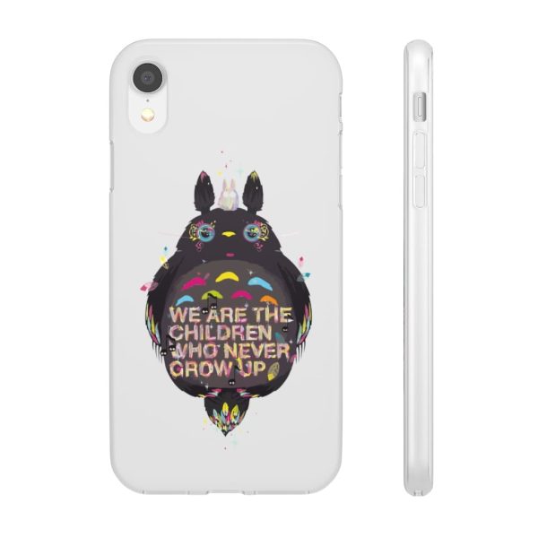 My Neighbor Totoro Characters - Totoro – Never Grow Up iPhone Cases-Accessories, My Neighbor Totoro, My Neighbor Totoro Characters, Phone Case