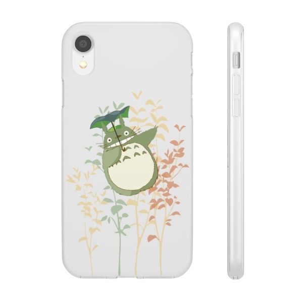 Mei My Neighbour Totoro - My Neighbor Totoro – Totoro and Umbrella iPhone Cases-Accessories, Mei My Neighbour Totoro, My Neighbor Totoro, Phone Case