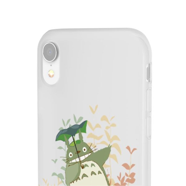 Mei My Neighbour Totoro - My Neighbor Totoro – Totoro and Umbrella iPhone Cases-Accessories, Mei My Neighbour Totoro, My Neighbor Totoro, Phone Case