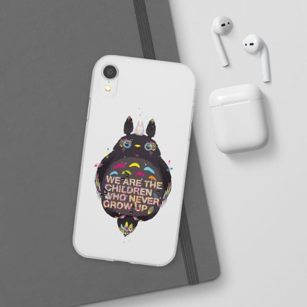 My Neighbor Totoro Characters - Totoro – Never Grow Up iPhone Cases-Accessories, My Neighbor Totoro, My Neighbor Totoro Characters, Phone Case