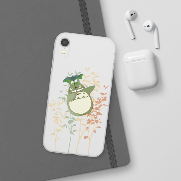 Mei My Neighbour Totoro - My Neighbor Totoro – Totoro and Umbrella iPhone Cases-Accessories, Mei My Neighbour Totoro, My Neighbor Totoro, Phone Case