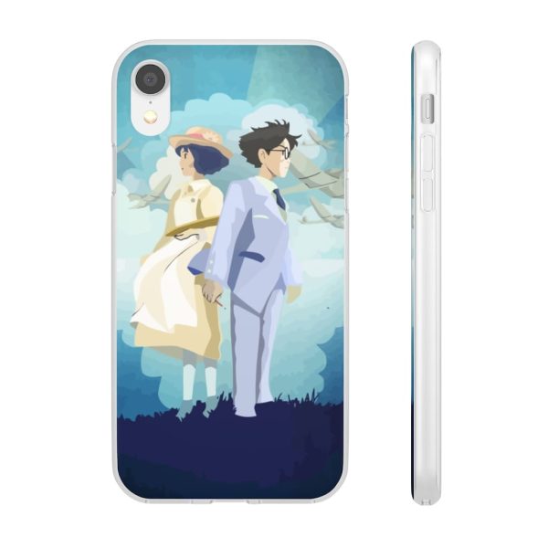 The Wind Rises Graphic iPhone Cases-Accessories, Phone Case