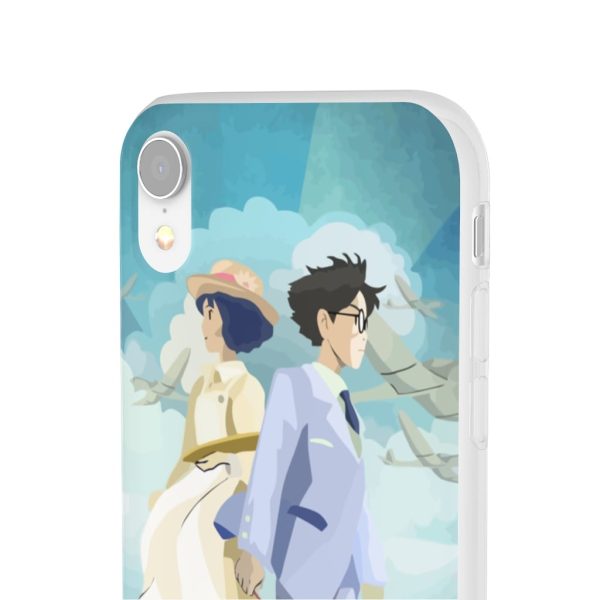 The Wind Rises Graphic iPhone Cases-Accessories, Phone Case