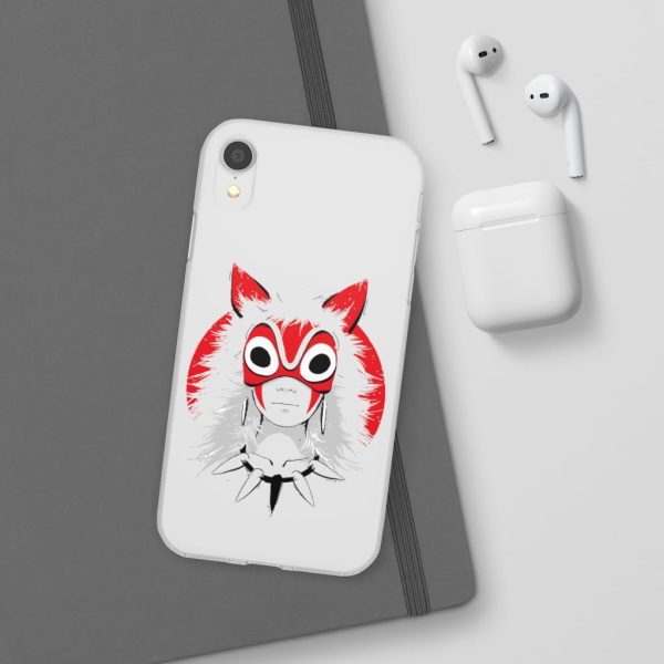 Princess Mononoke Ainu Influence - Princess Mononoke and the Broken Mask iPhone Cases-Accessories, Phone Case, princess mononoke, Princess Mononoke Ainu Influence