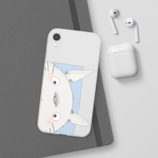 Totoro Catbus - Totoro Cute Face iPhone Cases-Accessories, My Neighbor Totoro, Phone Case, Totoro Catbus