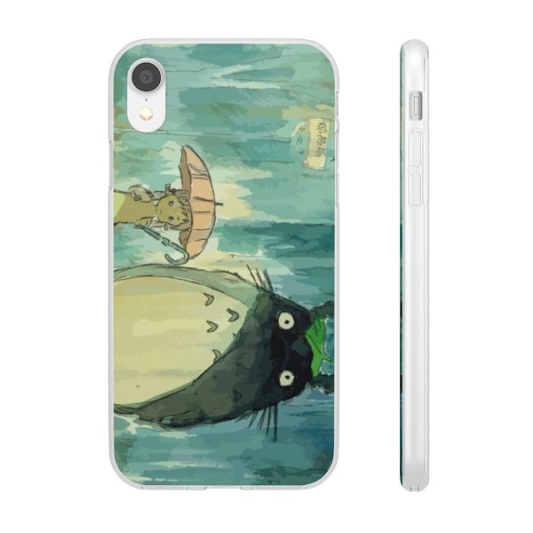 My Neighbour Totoro Cast - My Neighbor Totoro Original Poster Phone Cases-Accessories, Apparel, My Neighbor Totoro, My Neighbour Totoro Cast, Phone Case