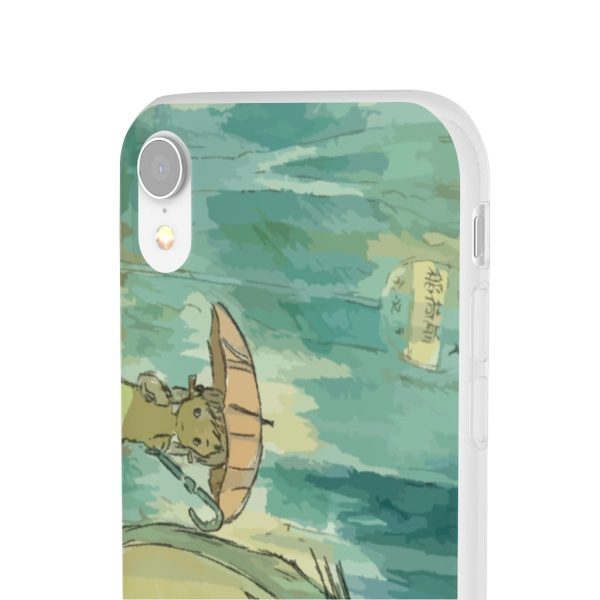 My Neighbour Totoro Cast - My Neighbor Totoro Original Poster Phone Cases-Accessories, Apparel, My Neighbor Totoro, My Neighbour Totoro Cast, Phone Case