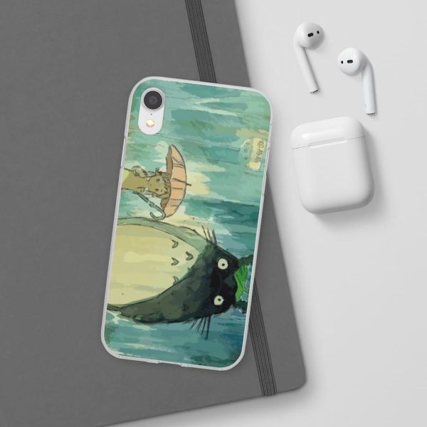 My Neighbour Totoro Cast - My Neighbor Totoro Original Poster Phone Cases-Accessories, Apparel, My Neighbor Totoro, My Neighbour Totoro Cast, Phone Case