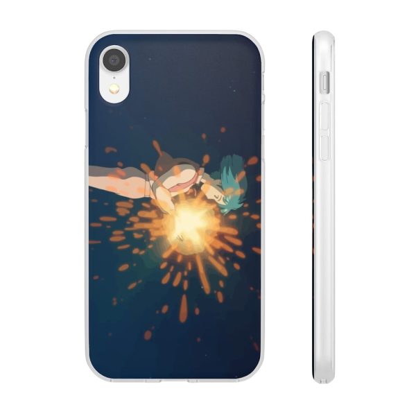 Howl's Moving Castle Howl - Howl’s Moving Castle – Howl meets Calcifer iPhone Cases-Accessories, Howl's Moving Castle, Howl's Moving Castle Howl, Phone Case