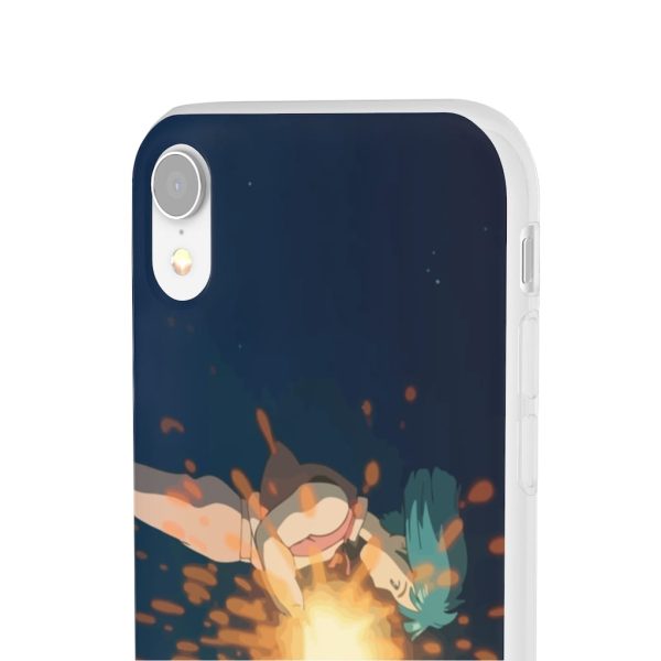 Howl's Moving Castle Howl - Howl’s Moving Castle – Howl meets Calcifer iPhone Cases-Accessories, Howl's Moving Castle, Howl's Moving Castle Howl, Phone Case