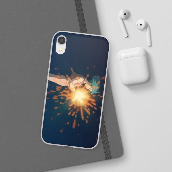 Howl's Moving Castle Howl - Howl’s Moving Castle – Howl meets Calcifer iPhone Cases-Accessories, Howl's Moving Castle, Howl's Moving Castle Howl, Phone Case