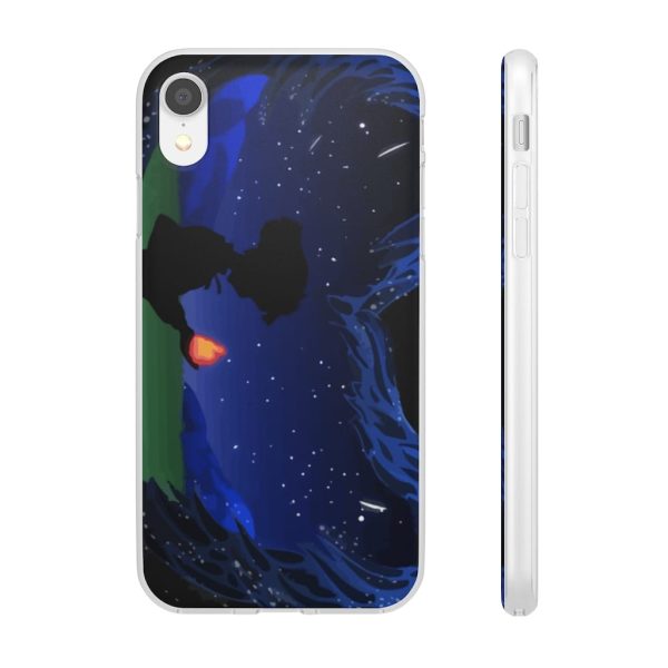 Howl's Moving Castle Characters - Howl’s Moving Castle – Howl meets Calcifer Classic iPhone Cases-Accessories, Howl's Moving Castle, Howl's Moving Castle Characters, Phone Case