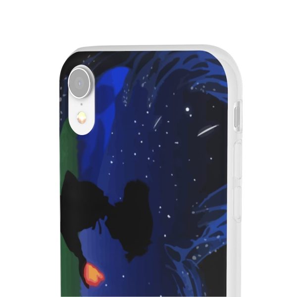 Howl's Moving Castle Characters - Howl’s Moving Castle – Howl meets Calcifer Classic iPhone Cases-Accessories, Howl's Moving Castle, Howl's Moving Castle Characters, Phone Case