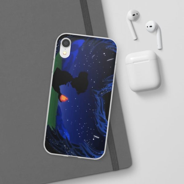 Howl's Moving Castle Characters - Howl’s Moving Castle – Howl meets Calcifer Classic iPhone Cases-Accessories, Howl's Moving Castle, Howl's Moving Castle Characters, Phone Case