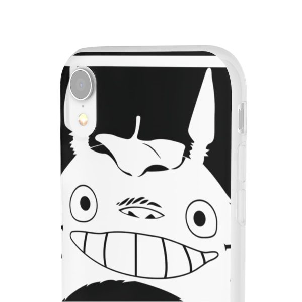 Totoro Japanese Restaurant - Smiling Totoro iPhone Cases-Accessories, My Neighbor Totoro, Phone Case, Totoro Japanese Restaurant