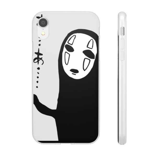 Spirited Away Frog - Spirited Away No Face Kaonashi Whispering iPhone Cases-Accessories, kaonashi, no face, Phone Case, Spirited Away, Spirited Away Frog