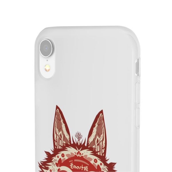 Princess Mononoke Spirits - Princess Mononoke Mask iPhone Cases-Accessories, Phone Case, princess mononoke, Princess Mononoke Spirits