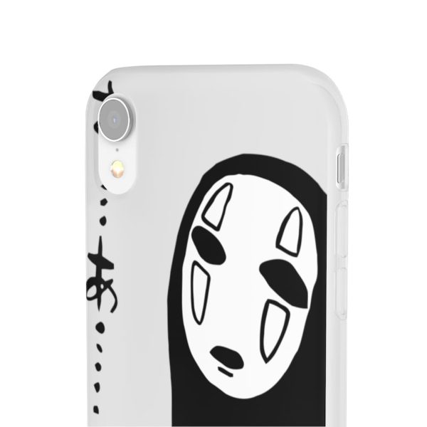 Spirited Away Frog - Spirited Away No Face Kaonashi Whispering iPhone Cases-Accessories, kaonashi, no face, Phone Case, Spirited Away, Spirited Away Frog