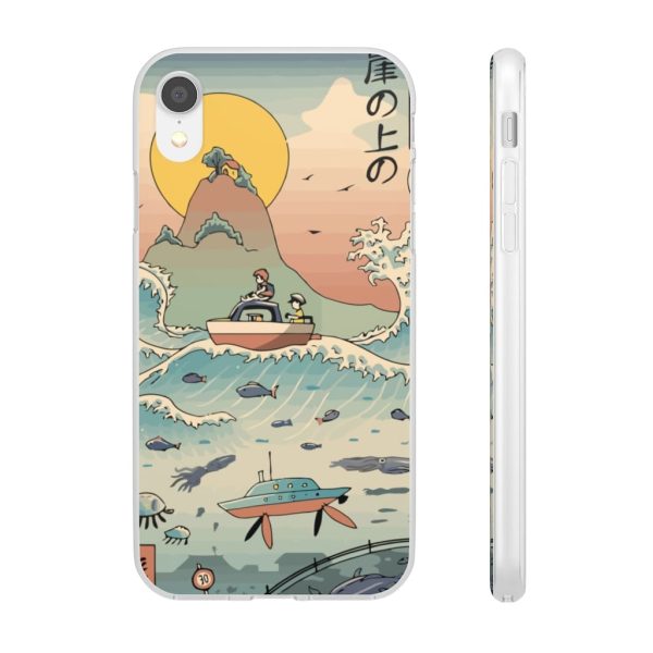 Ponyo Characters - Ponyo By The Sea Classic iPhone Cases-Accessories, Phone Case, ponyo, Ponyo Characters