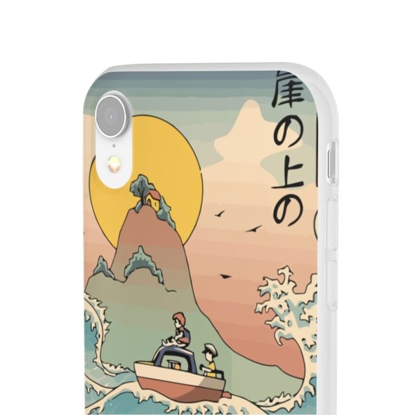 Ponyo Characters - Ponyo By The Sea Classic iPhone Cases-Accessories, Phone Case, ponyo, Ponyo Characters