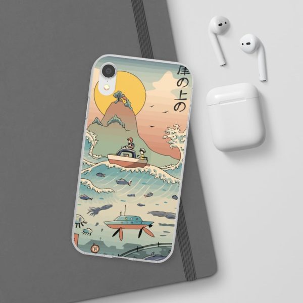 Ponyo Characters - Ponyo By The Sea Classic iPhone Cases-Accessories, Phone Case, ponyo, Ponyo Characters