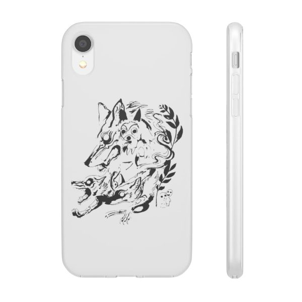 Watch Princess Mononoke - Princess Mononoke and The Wolf Creative Art iPhone Cases-Accessories, Phone Case, princess mononoke, Watch Princess Mononoke