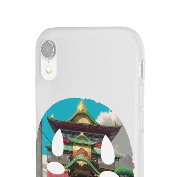 Spirited Away Streaming - Spirited Away –  The Bathhouse Ft. No Face iPhone Cases-Accessories, kaonashi, no face, Phone Case, Spirited Away, Spirited Away Streaming