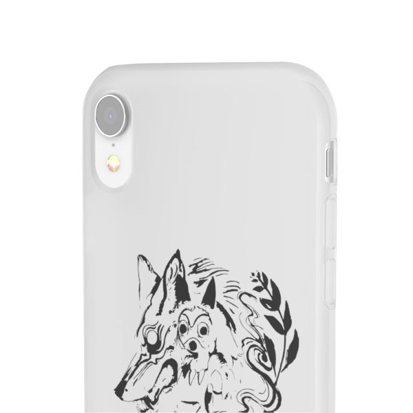 Watch Princess Mononoke - Princess Mononoke and The Wolf Creative Art iPhone Cases-Accessories, Phone Case, princess mononoke, Watch Princess Mononoke