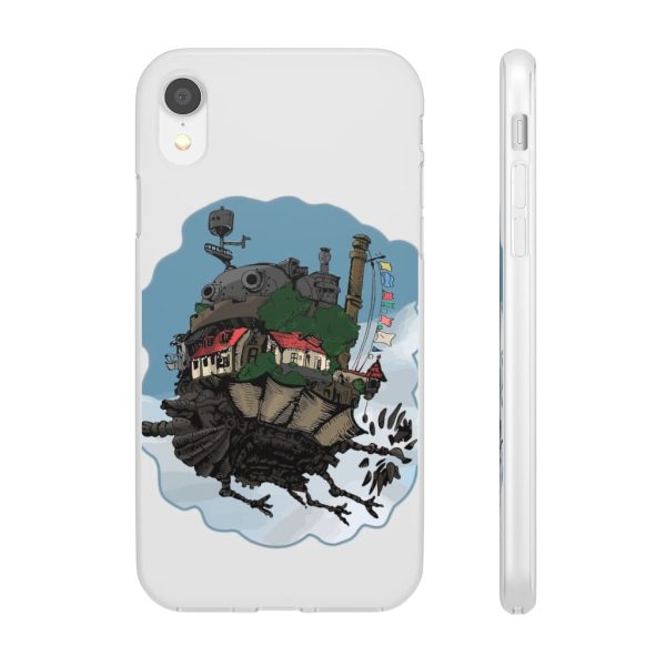 Howl's Moving Castle Series - Howl’s Moving Castle Classic Color iPhone Cases-Accessories, Howl's Moving Castle, Howl's Moving Castle Series, Phone Case