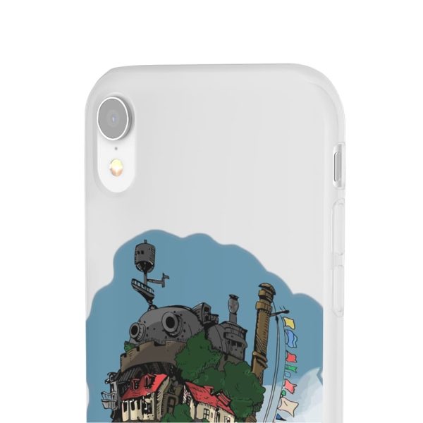 Howl's Moving Castle Series - Howl’s Moving Castle Classic Color iPhone Cases-Accessories, Howl's Moving Castle, Howl's Moving Castle Series, Phone Case