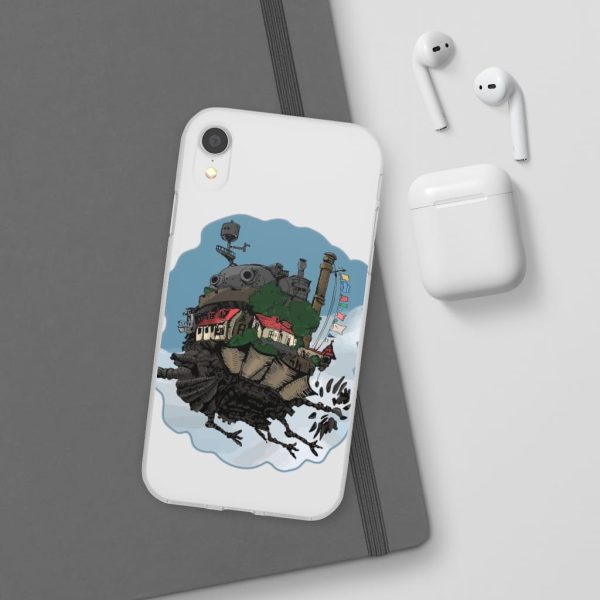 Howl's Moving Castle Series - Howl’s Moving Castle Classic Color iPhone Cases-Accessories, Howl's Moving Castle, Howl's Moving Castle Series, Phone Case