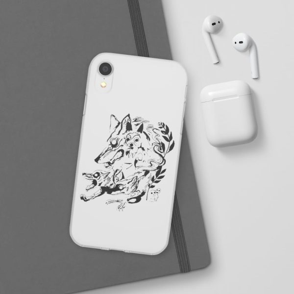 Watch Princess Mononoke - Princess Mononoke and The Wolf Creative Art iPhone Cases-Accessories, Phone Case, princess mononoke, Watch Princess Mononoke