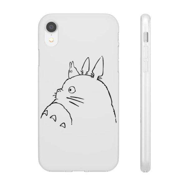 Totoro Restaurant - My Neighbor Totoro Logo iPhone Cases-Accessories, My Neighbor Totoro, Phone Case, Totoro Restaurant