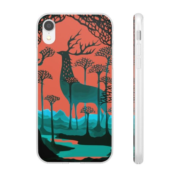 Watch Princess Mononoke - Princess Mononoke – Shishigami of The Forest iPhone Cases-Accessories, Phone Case, princess mononoke, Watch Princess Mononoke