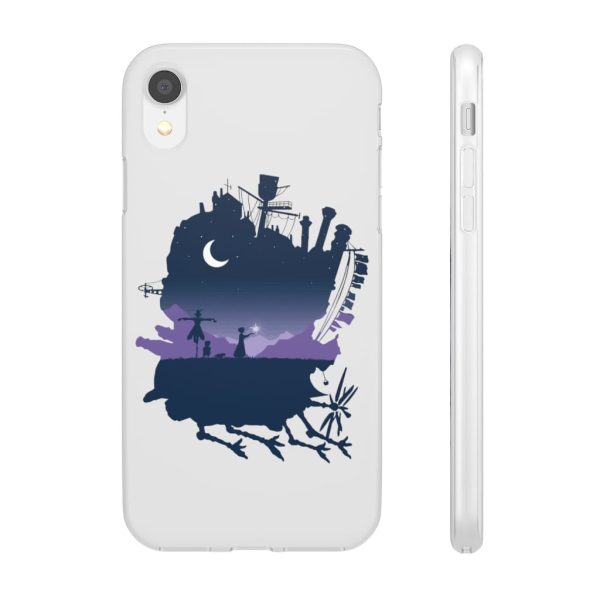 Howl's Moving Castle Wizard Howl - Howl’s Moving Castle Midnight iPhone Cases-Accessories, Howl's Moving Castle, Howl's Moving Castle Wizard Howl, Phone Case