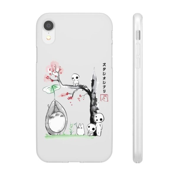 Stuffed Totoro - Totoro and the Tree Spirits iPhone Cases-Accessories, My Neighbor Totoro, Phone Case, Stuffed Totoro