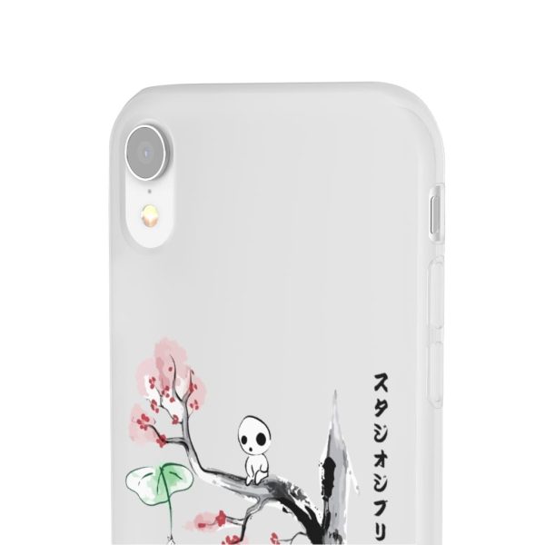 Stuffed Totoro - Totoro and the Tree Spirits iPhone Cases-Accessories, My Neighbor Totoro, Phone Case, Stuffed Totoro