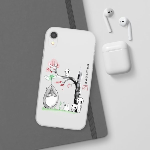 Stuffed Totoro - Totoro and the Tree Spirits iPhone Cases-Accessories, My Neighbor Totoro, Phone Case, Stuffed Totoro