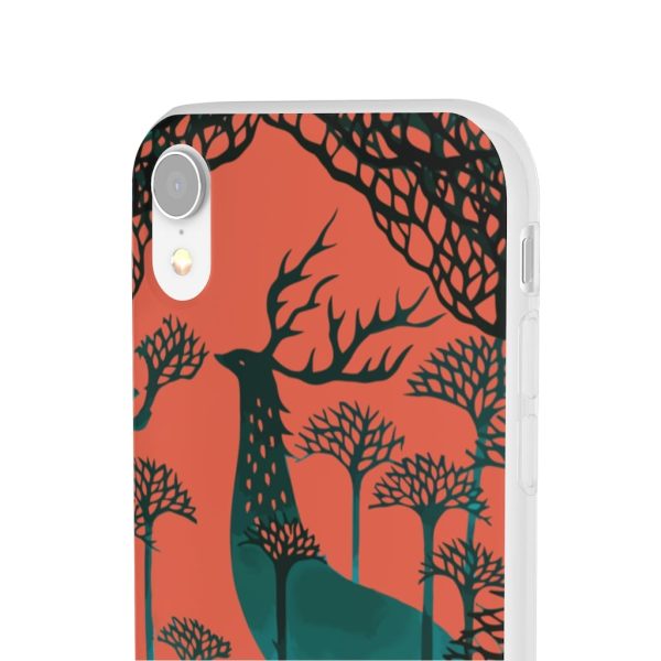 Watch Princess Mononoke - Princess Mononoke – Shishigami of The Forest iPhone Cases-Accessories, Phone Case, princess mononoke, Watch Princess Mononoke