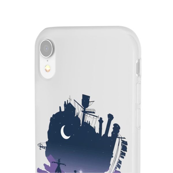 Howl's Moving Castle Wizard Howl - Howl’s Moving Castle Midnight iPhone Cases-Accessories, Howl's Moving Castle, Howl's Moving Castle Wizard Howl, Phone Case