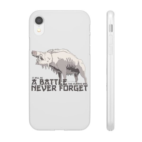 Princess Mononoke In Theaters - Princess Mononoke – A Battle Never Forget iPhone Cases-Accessories, Phone Case, princess mononoke, Princess Mononoke In Theaters