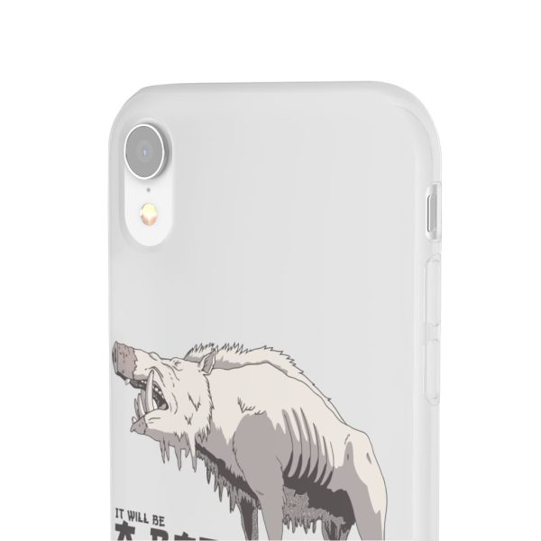 Princess Mononoke In Theaters - Princess Mononoke – A Battle Never Forget iPhone Cases-Accessories, Phone Case, princess mononoke, Princess Mononoke In Theaters