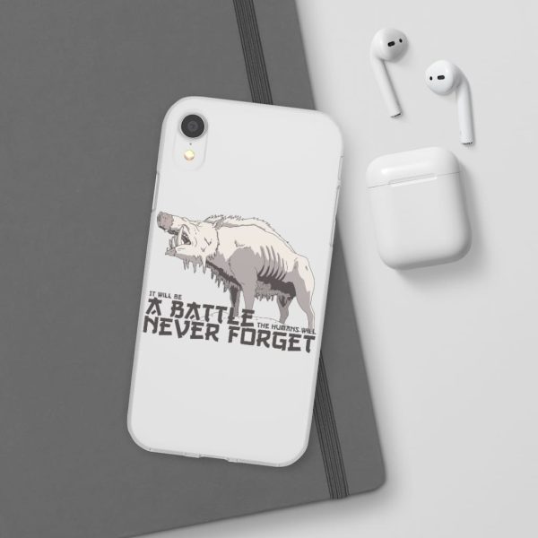 Princess Mononoke In Theaters - Princess Mononoke – A Battle Never Forget iPhone Cases-Accessories, Phone Case, princess mononoke, Princess Mononoke In Theaters